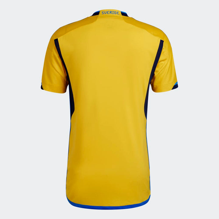 adidas Camiseta de local Suecia SVFF para hombre 22 Amarillo