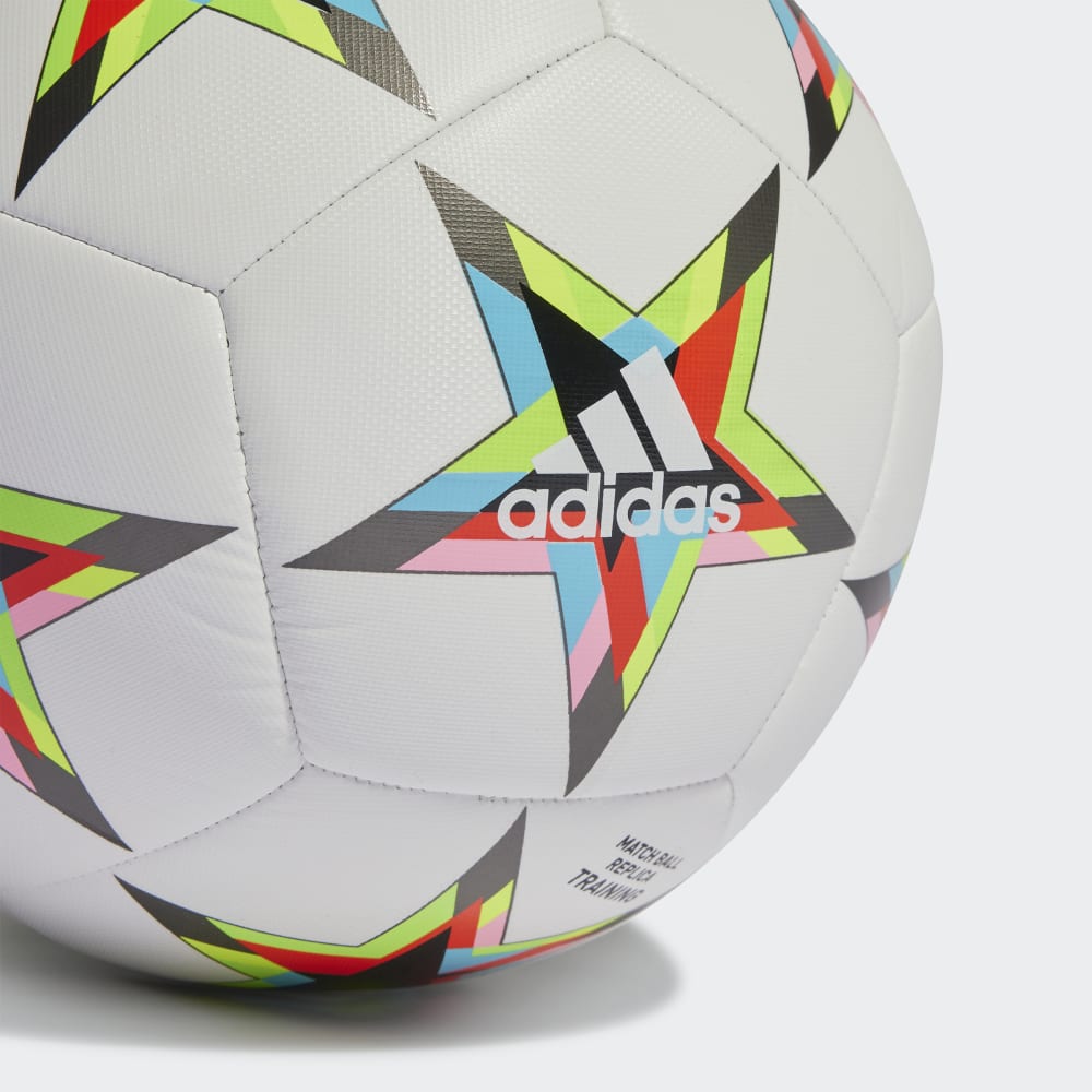 adidas UEFA Champions League Training Soccer Ball White/Silver