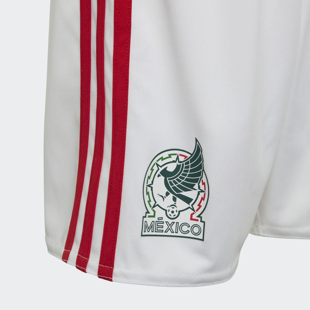 Miniequipación adidas México Home para niños 22 Verde