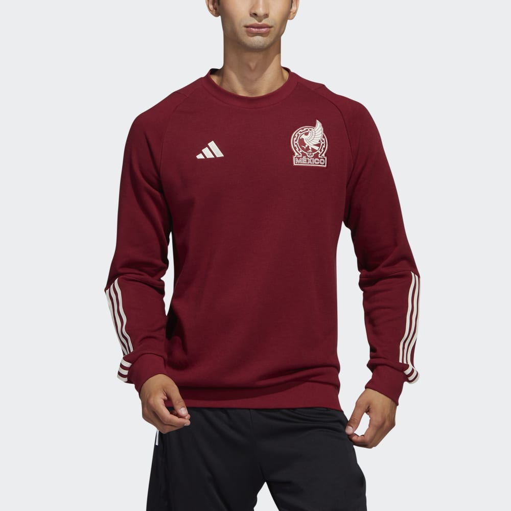 adidas Mexico 22 Tiro Cotton Crew