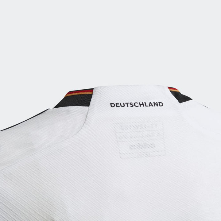 adidas Camiseta de local de Alemania para niños 22 Y Blanco