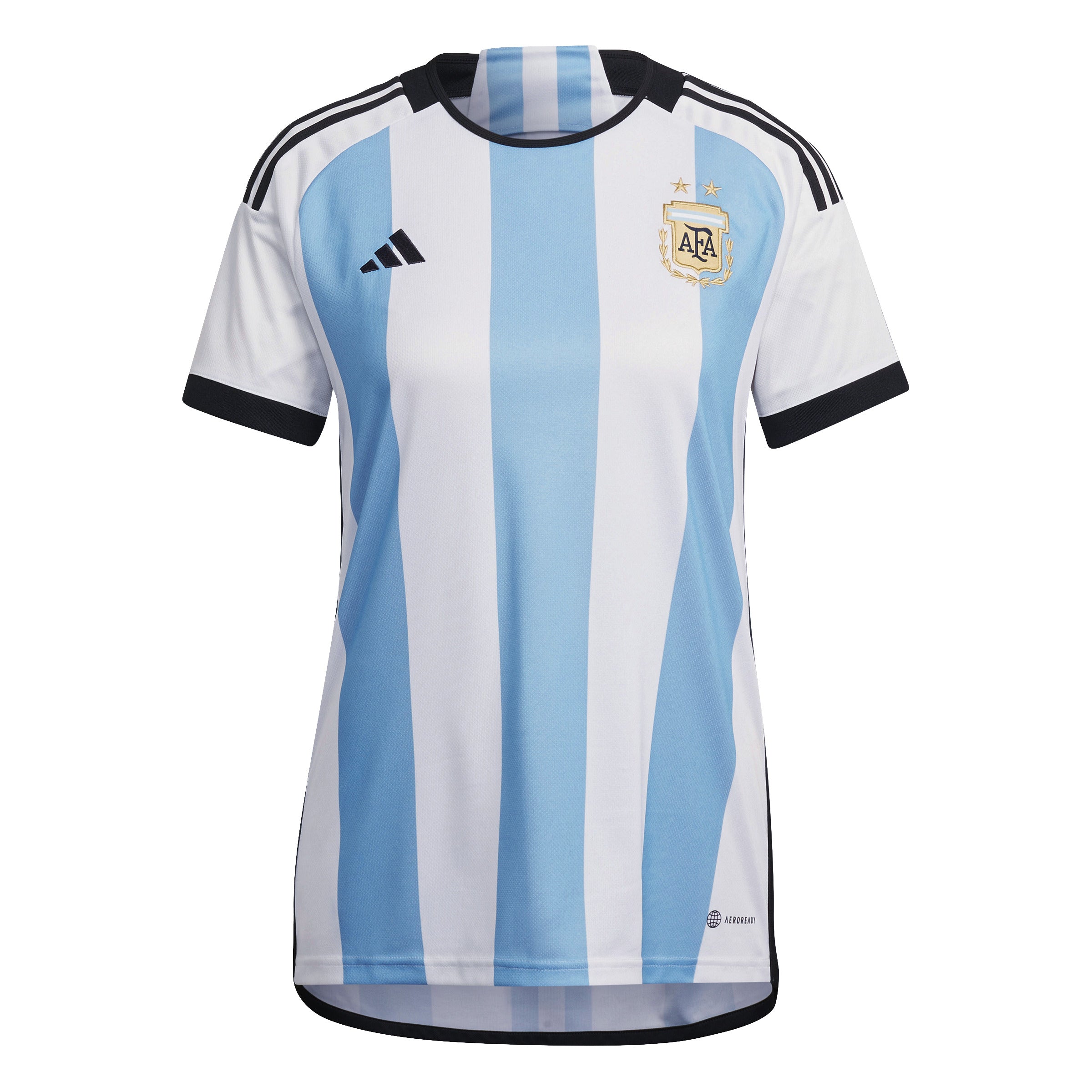 Camiseta adidas Argentina de local para mujer 22 Best Buy Soccer Team s Store