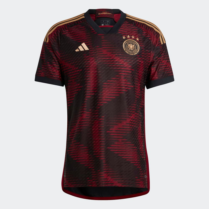 Camiseta adidas Alemania Visitante Auténtica 22