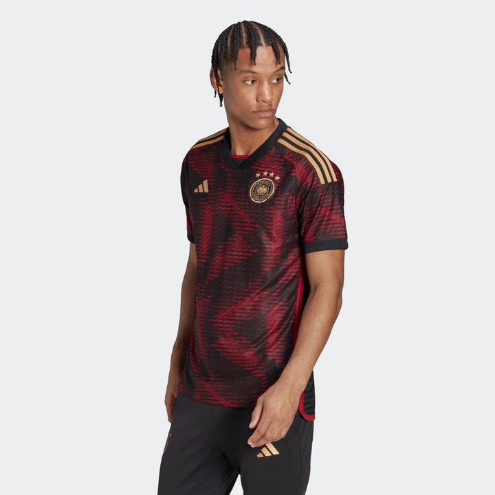 Camiseta adidas Alemania Visitante Auténtica 22