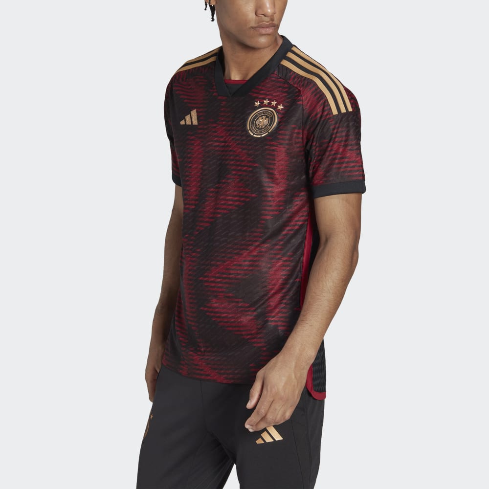 Camiseta adidas Alemania Visitante Auténtica 22