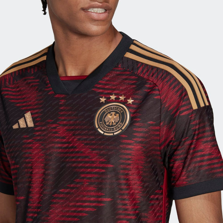 Camiseta adidas Alemania Visitante Auténtica 22