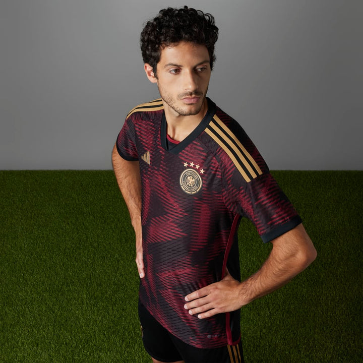 Camiseta adidas Alemania Visitante Auténtica 22