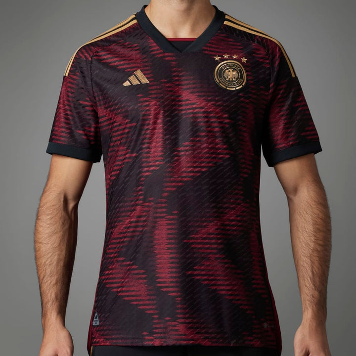 Camiseta adidas Alemania Visitante Auténtica 22