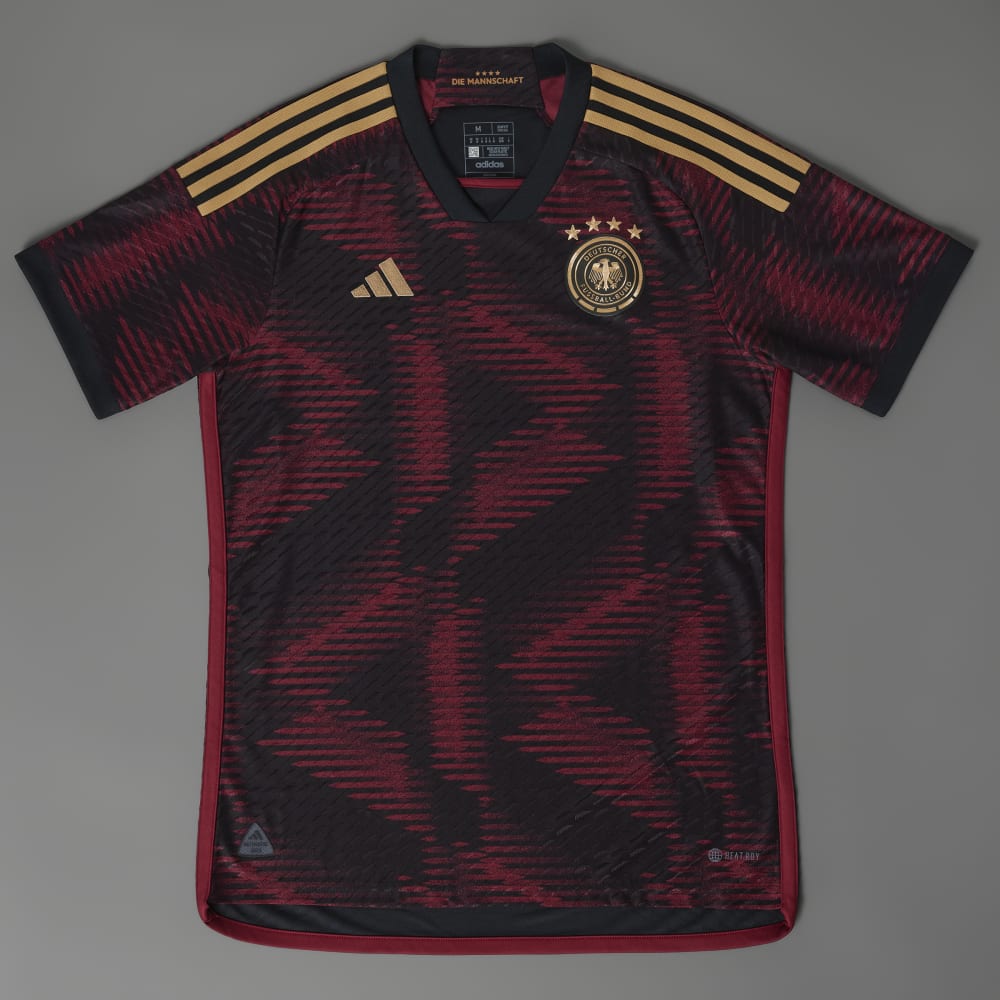 Camiseta adidas Alemania Visitante Auténtica 22