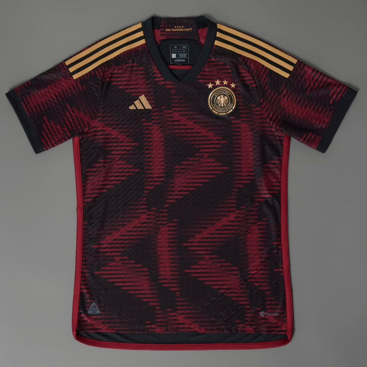 Camiseta adidas Alemania Visitante Auténtica 22