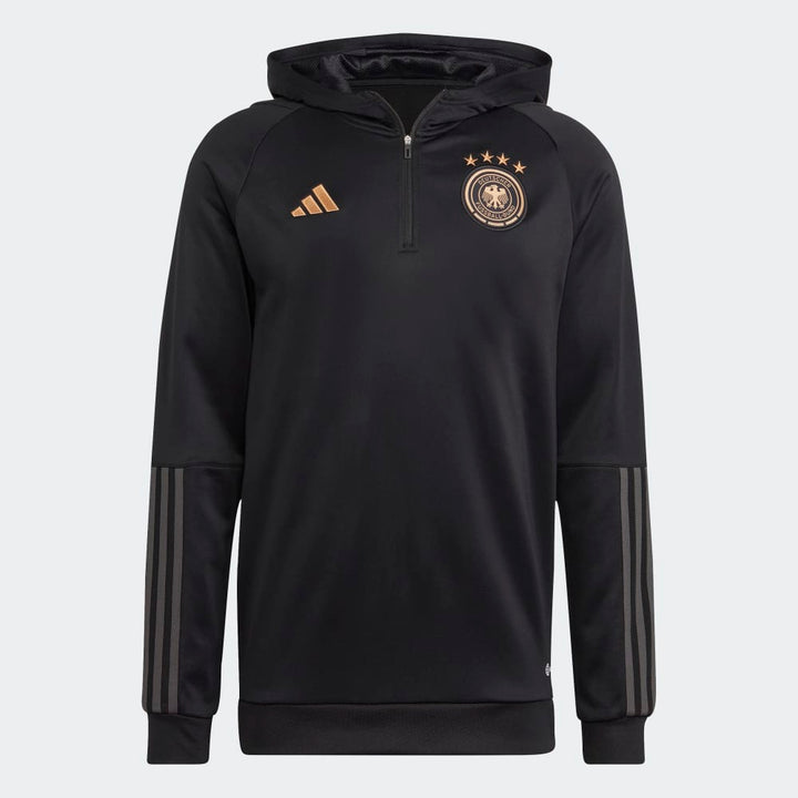 adidas Men's Germany Hoody Black