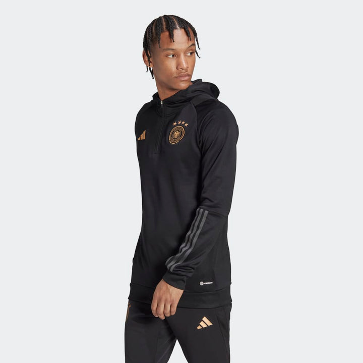 adidas Men's Germany Hoody Black