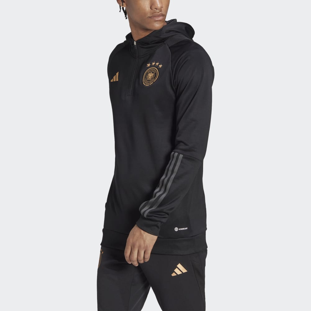 adidas Men's Germany Hoody Black