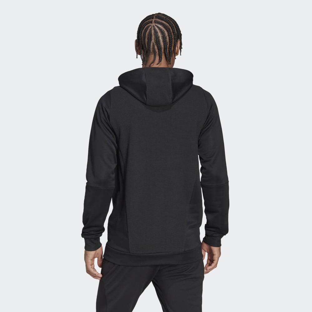 adidas Men's Germany Hoody Black