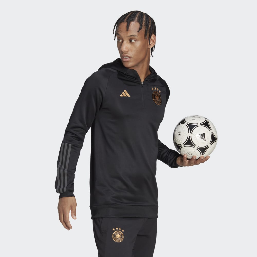 adidas Men's Germany Hoody Black