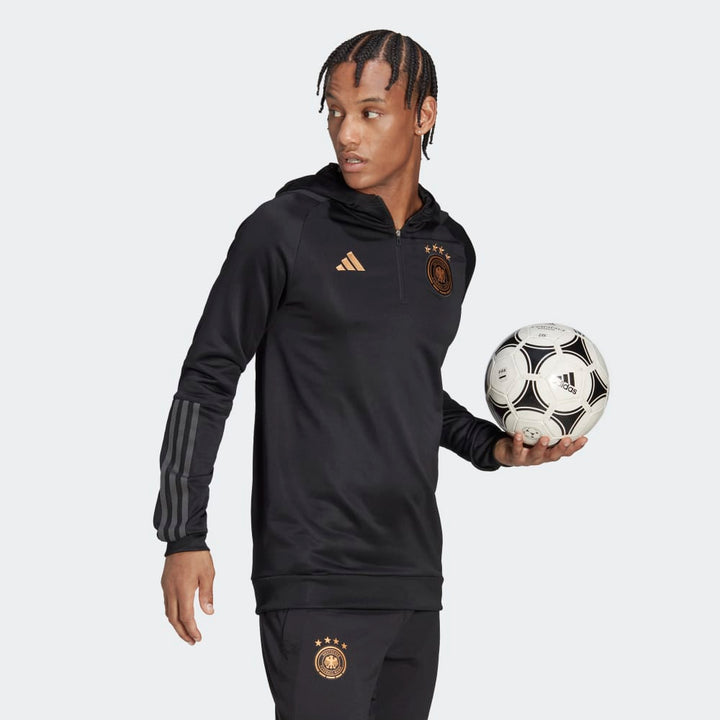 adidas Men's Germany Hoody Black