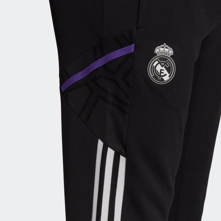 Pantalón de entrenamiento adidas Real Madrid negro