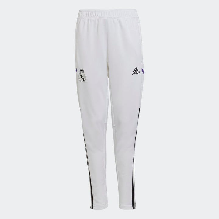 adidas Kid's Real Madrid 22/23 Training Pant White