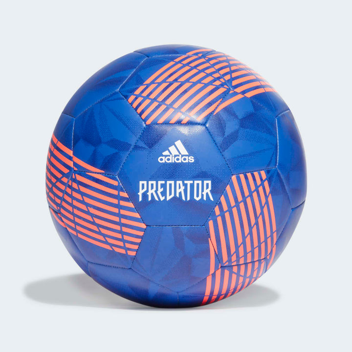 Balón de fútbol adidas Predator Training azul