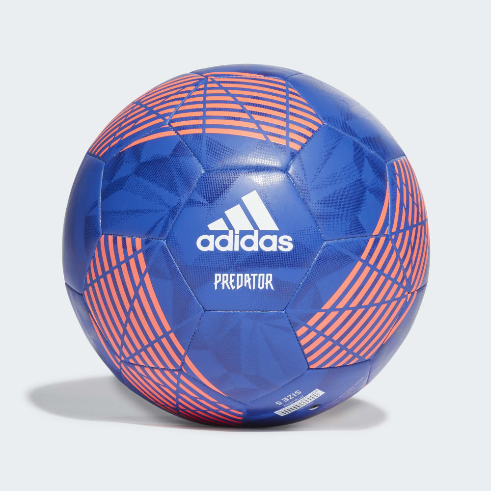 adidas Predator Training Soccer Ball Blue