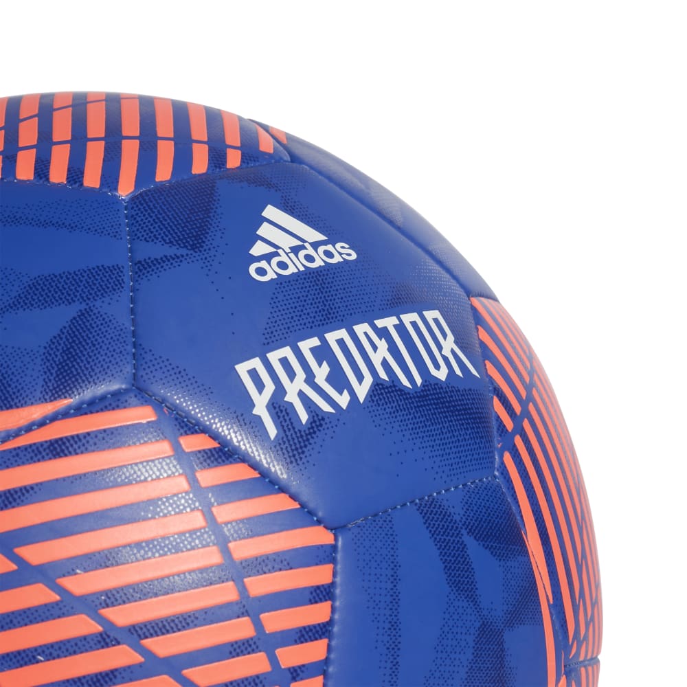 Balón de fútbol adidas Predator Training azul