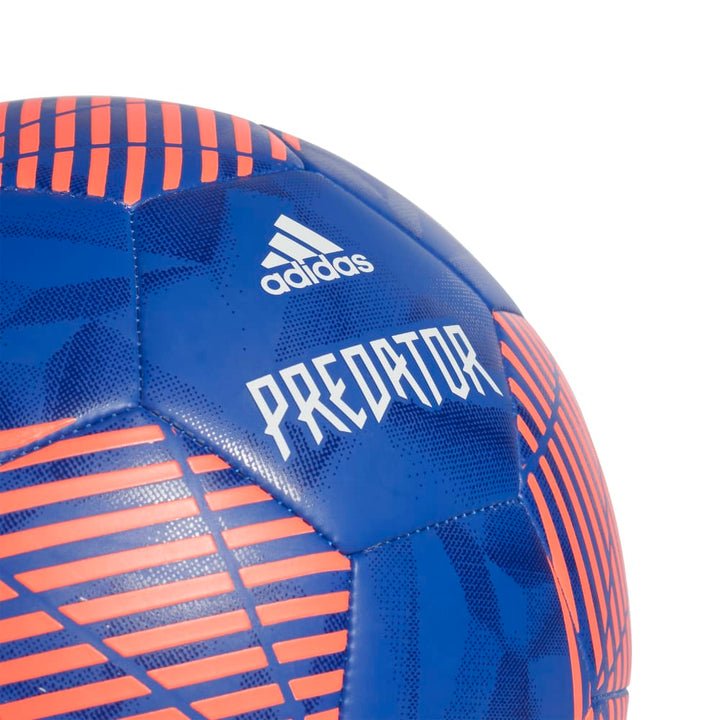 Balón de fútbol adidas Predator Training azul