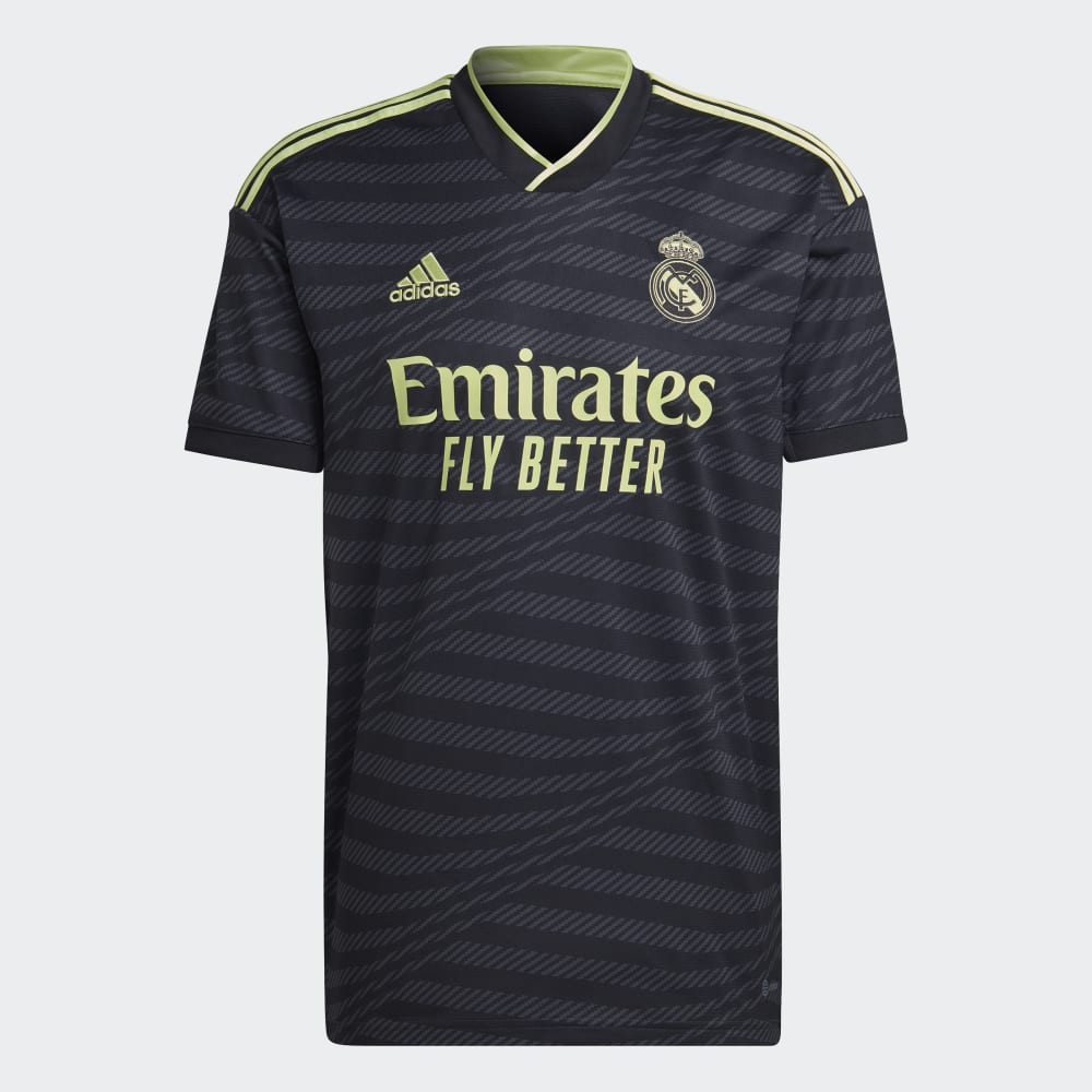 adidas Real Madrid Third Jersey 22