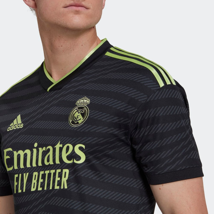 adidas Real Madrid Third Jersey 22