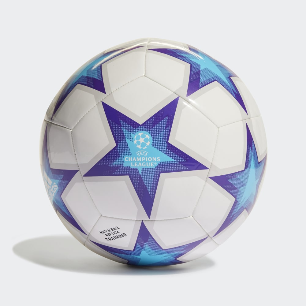 Balón de fútbol adidas UCL Club Void Blanco/Panton