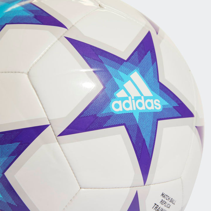 Balón de fútbol adidas UCL Club Void Blanco/Panton