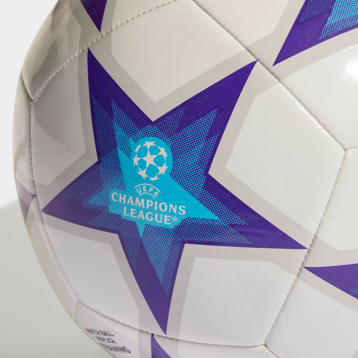 Balón de fútbol adidas UCL Club Void Blanco/Panton