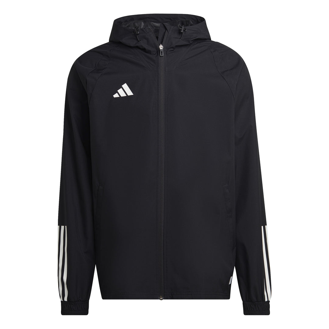 Chaqueta adidas Tiro 23 Competition para todo tipo de clima