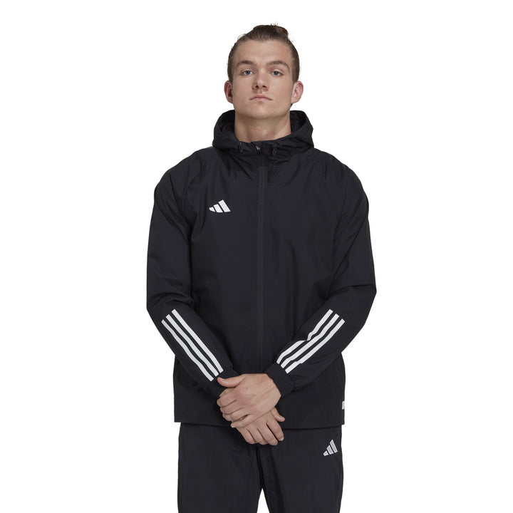 Chaqueta adidas Tiro 23 Competition para todo tipo de clima