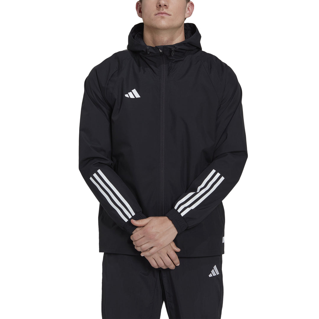 Chaqueta adidas Tiro 23 Competition para todo tipo de clima