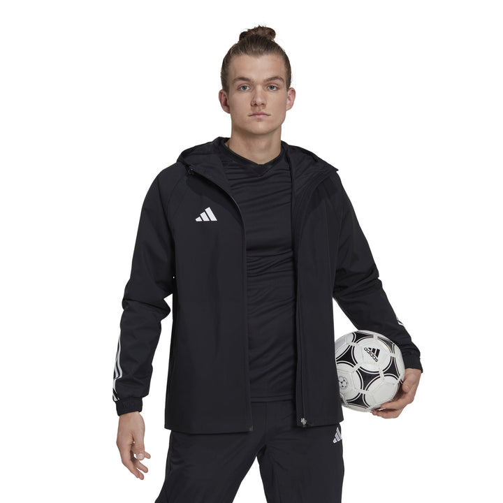 Chaqueta adidas Tiro 23 Competition para todo tipo de clima