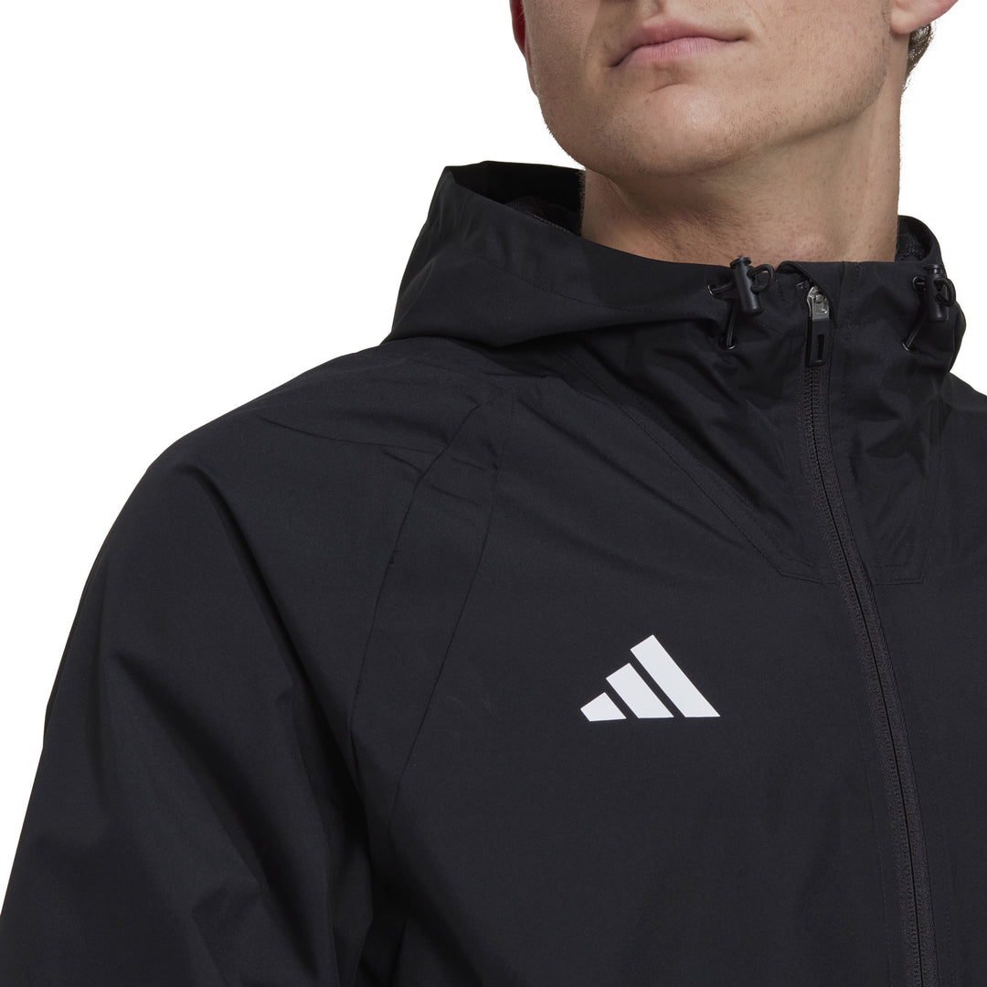 Chaqueta adidas Tiro 23 Competition para todo tipo de clima