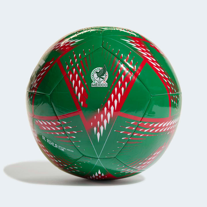 adidas Mexico Al Rihla Club Soccer Ball Green