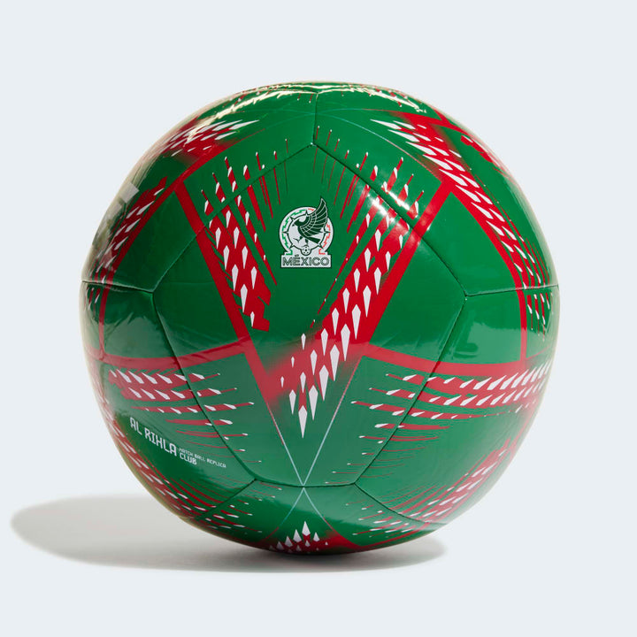 Balón de fútbol adidas México Al Rihla Club verde