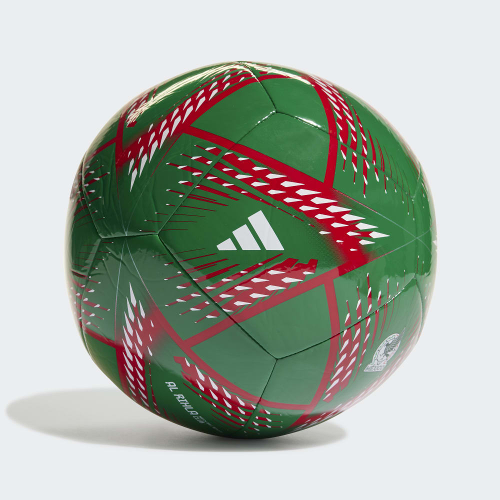 adidas Mexico Al Rihla Club Soccer Ball Green