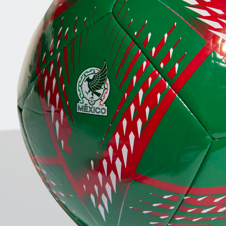 adidas Mexico Al Rihla Club Soccer Ball Green