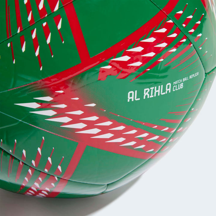 adidas Mexico Al Rihla Club Soccer Ball Green