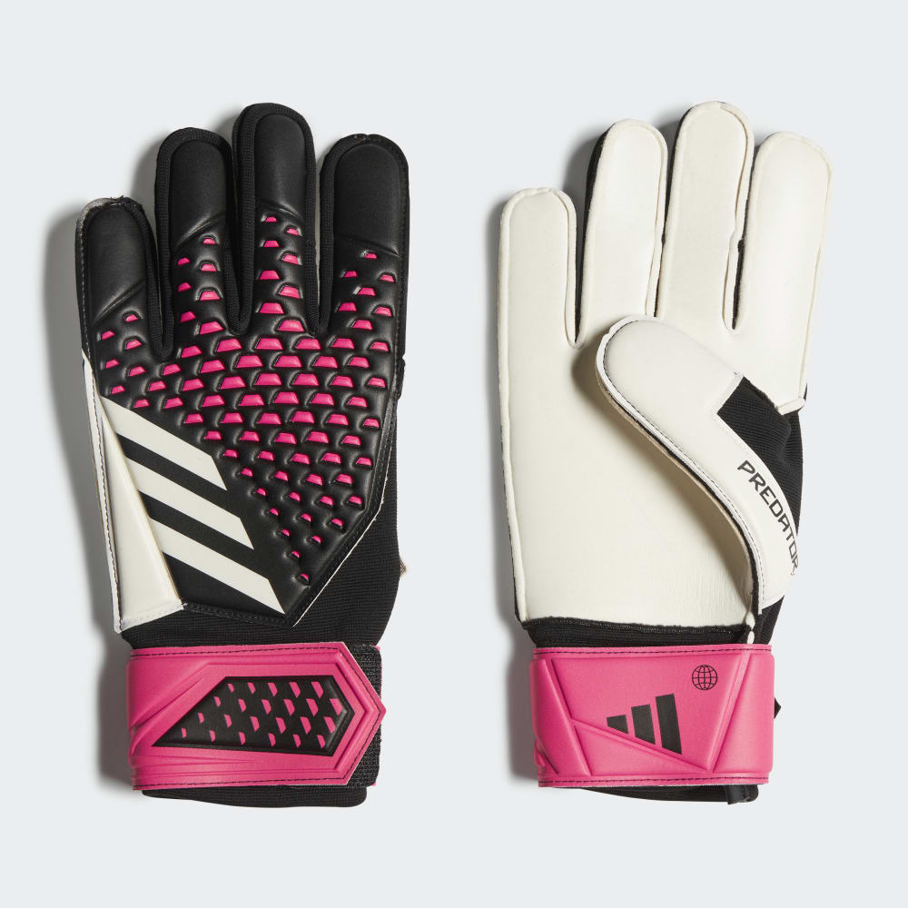 adidas Predator Match Goalkeeper Gloves Black/White