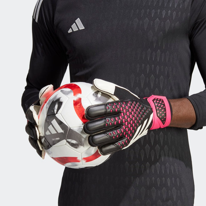 Guantes de portero adidas Predator Match Negro/Blanco