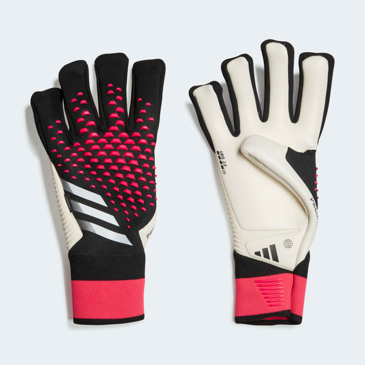 Guantes de portero adidas Predator Pro Fingersave Negro/Blanco