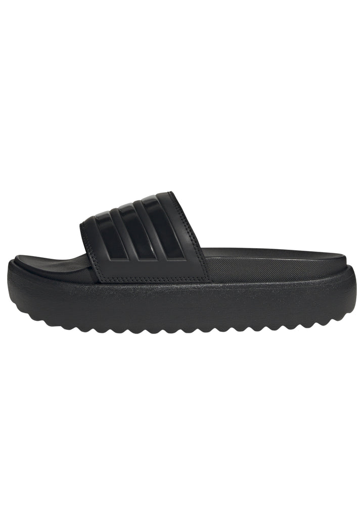 Sandalias con plataforma Adilette de adidas