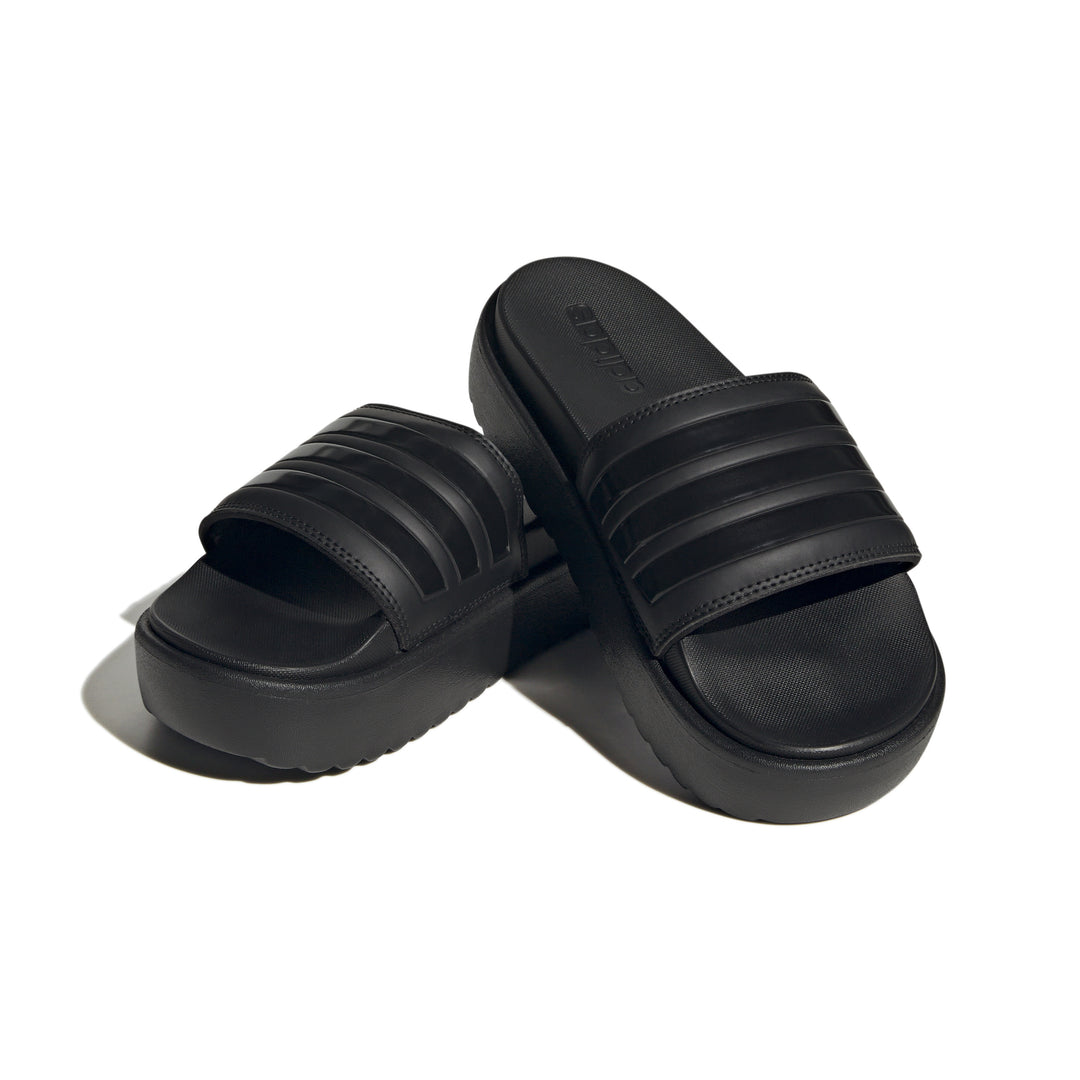 Sandalias con plataforma Adilette de adidas