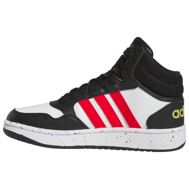 adidas Kid's Hoops Grand Court Blanco/Plata Talla 1