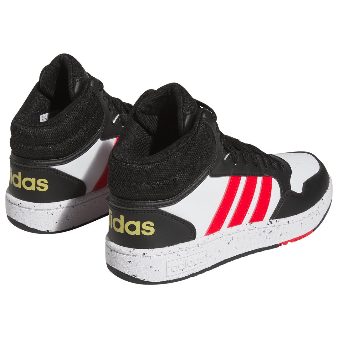 adidas Kid's Hoops Grand Court Blanco/Plata Talla 1