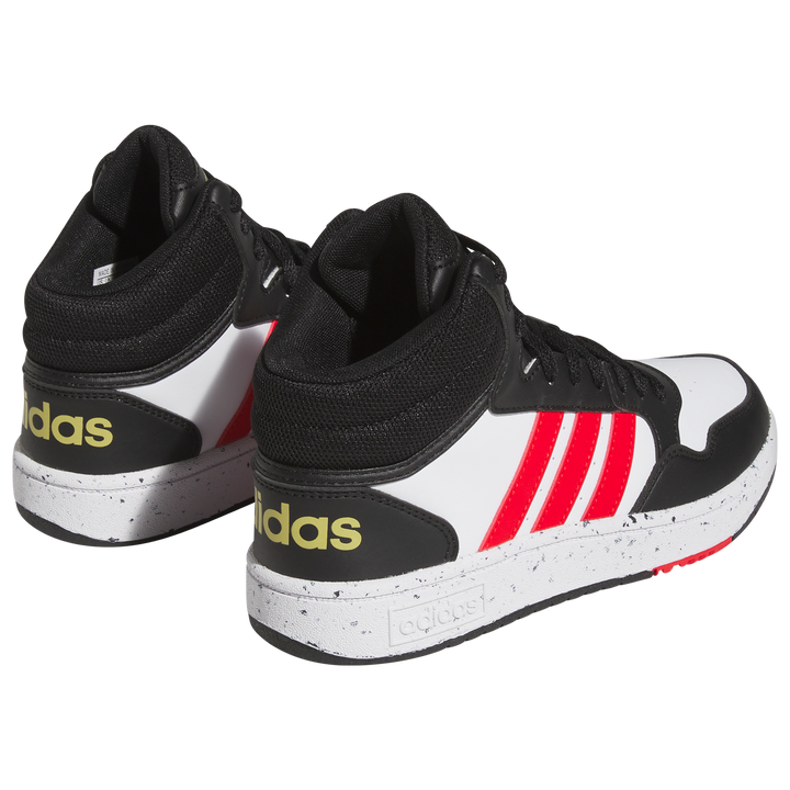 adidas Kid's Hoops Grand Court Blanco/Plata Talla 1