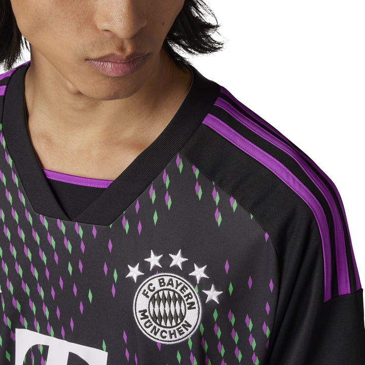 Camiseta adidas Bayern Múnich 2.ª equipación 23